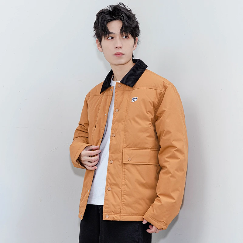 【达人专属】彪马保暖羽绒服男秋冬运动健身休闲夹克衫537868-74