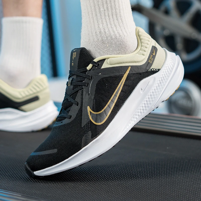 【奥莱专属】耐克男鞋QUEST 5跑步鞋低帮透气运动休闲鞋 DD0204-301