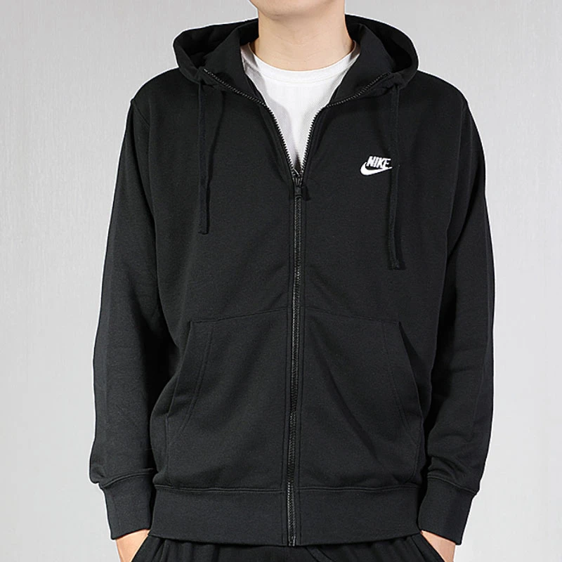 【大佬补贴】Nike耐克男装外套针织连帽运动服休闲宽松夹克BV2649