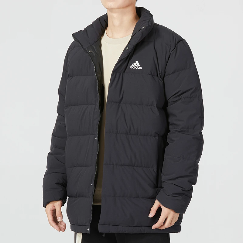 【达人专属】阿迪达斯男士立领运动羽绒服2023新款保暖休闲服HG8700