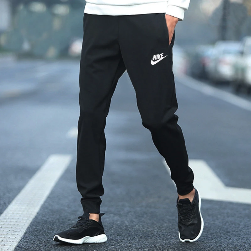 NIKE耐克裤子男裤卫裤春秋新款休闲长裤健身训练运动裤BV2763时尚