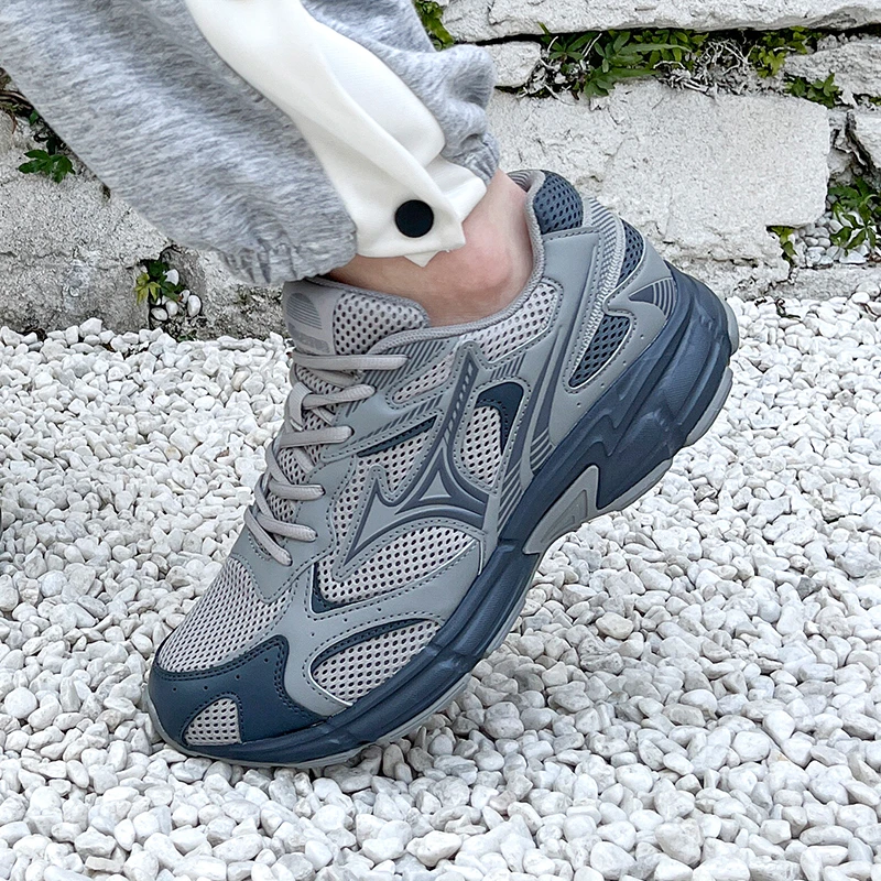 Mizuno美津浓Speed 2K复古时尚透气男女休闲鞋慢跑鞋D1GH2229-10