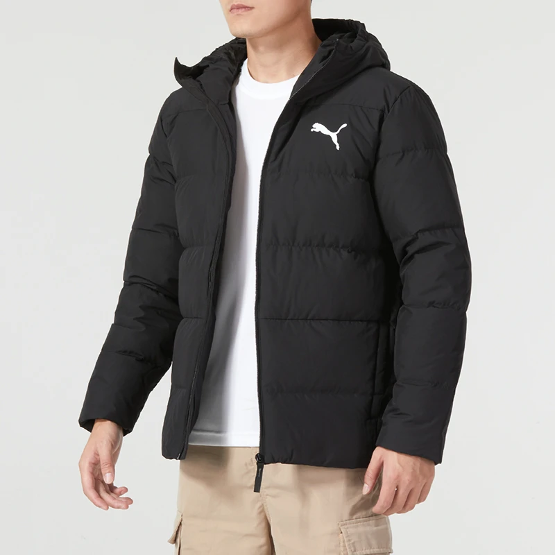 【达人专属】彪马羽绒服男新款运动服保暖休闲羽绒外套625737-01