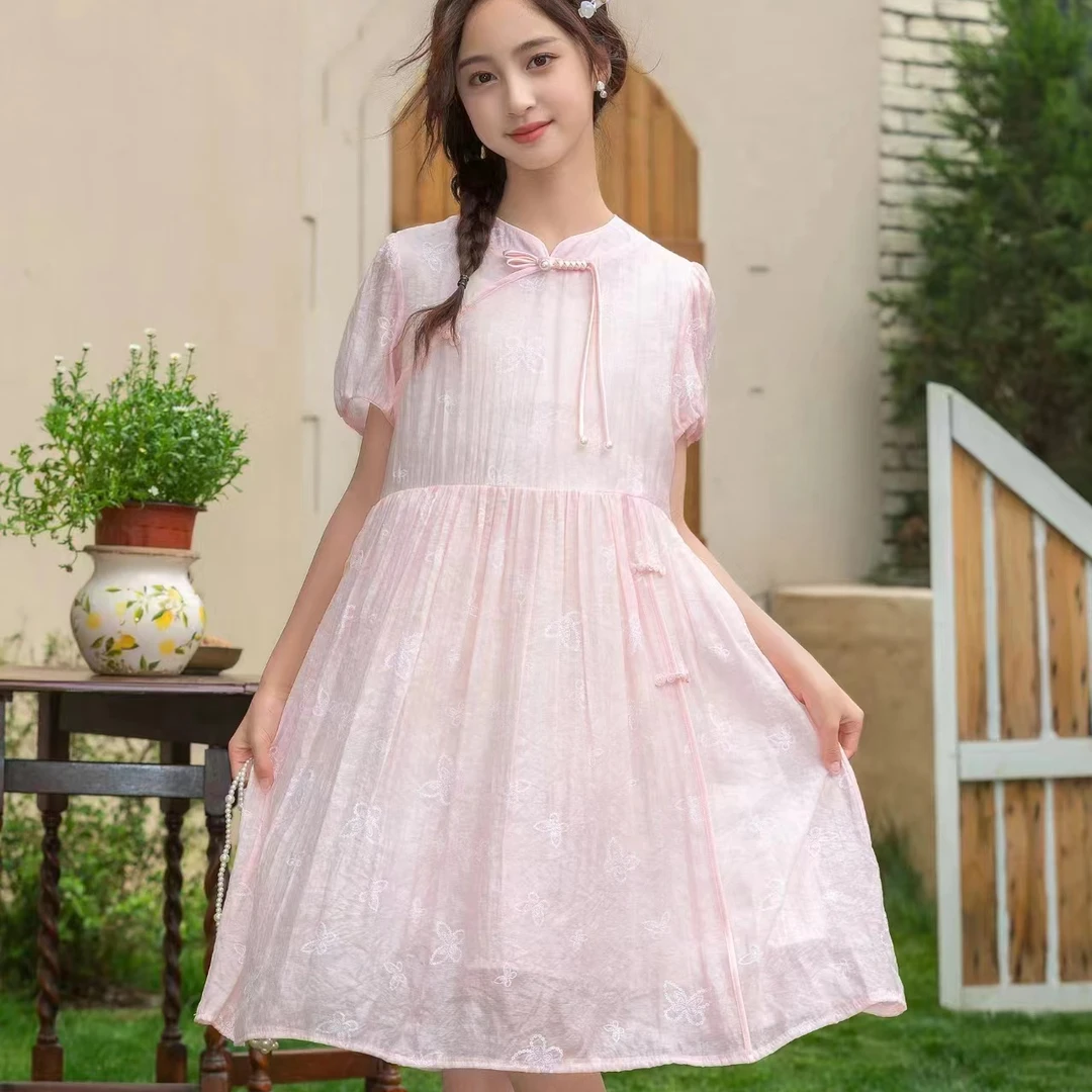 夏季新款女大童连衣裙飞翔24-58