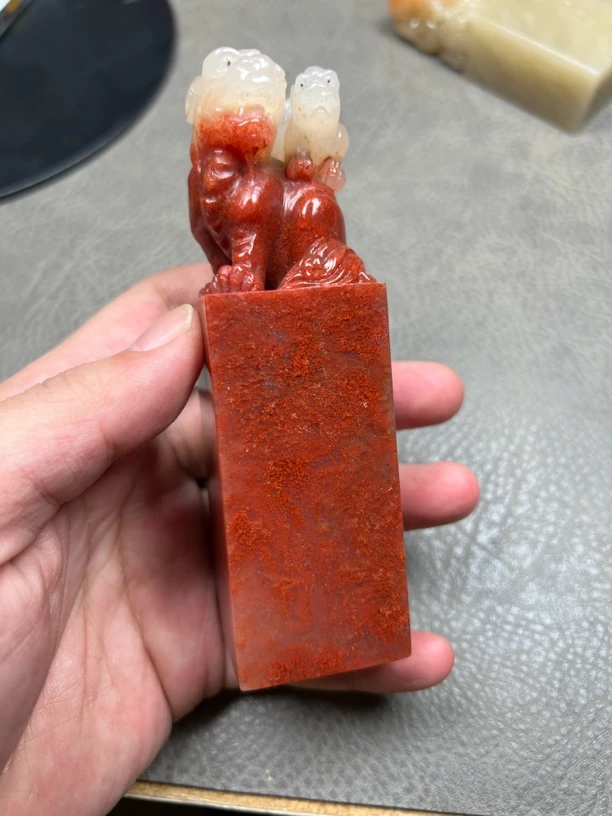 寿山高山鲎箕石(含佣金)
