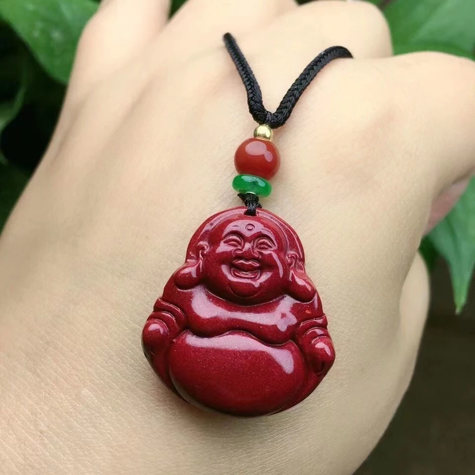非金属布艺吊坠 时尚精美弥勒佛吊坠YY