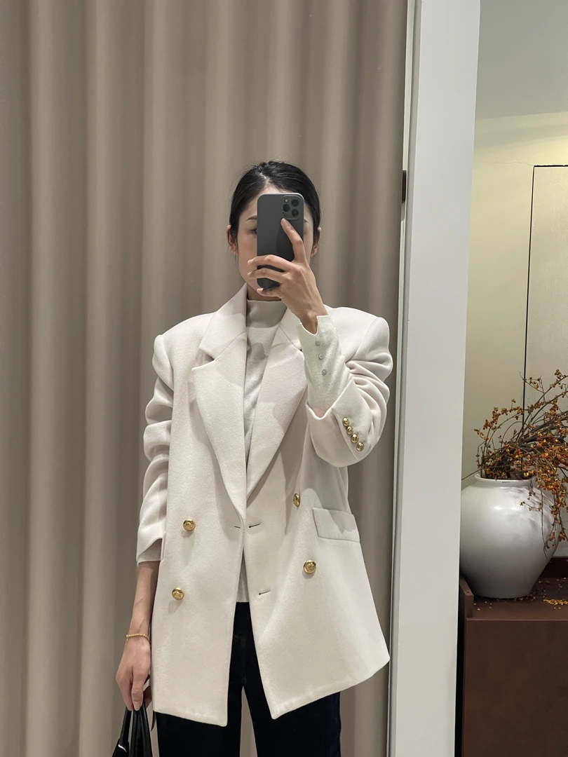 【木朴素外套】气质网红时尚秋冬加厚货号223