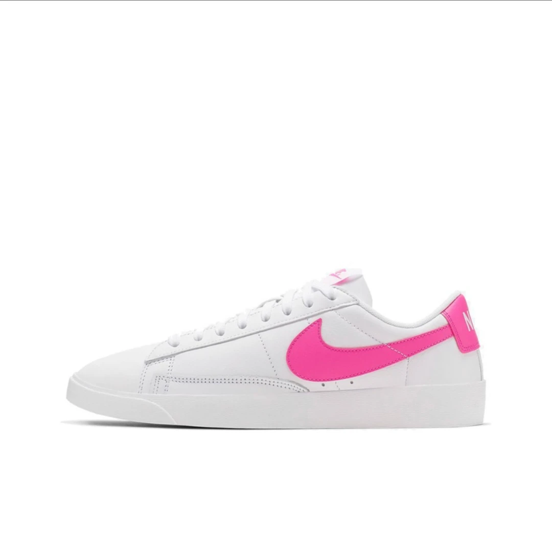 Nike/耐克 Blazer low 低帮 板鞋  女款 AV9370-102 粉白色