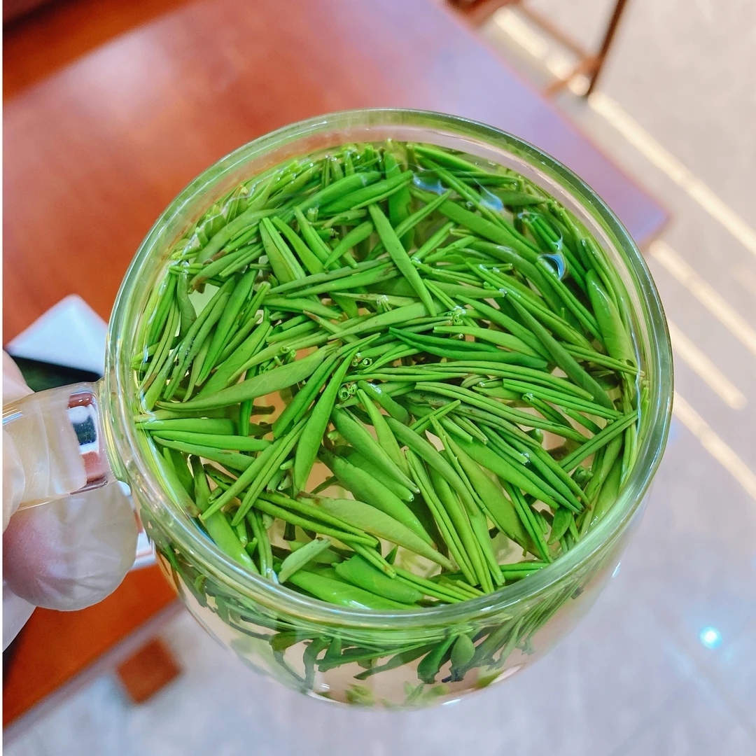 雀舌2023新茶绿茶春茶清香小嫩芽茶叶250g礼盒S31礼盒装