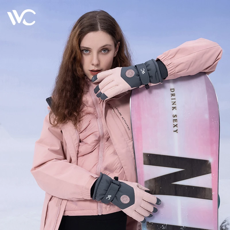 VVC骑行防寒手套冬季保暖防寒冬季骑行防水防冻手套