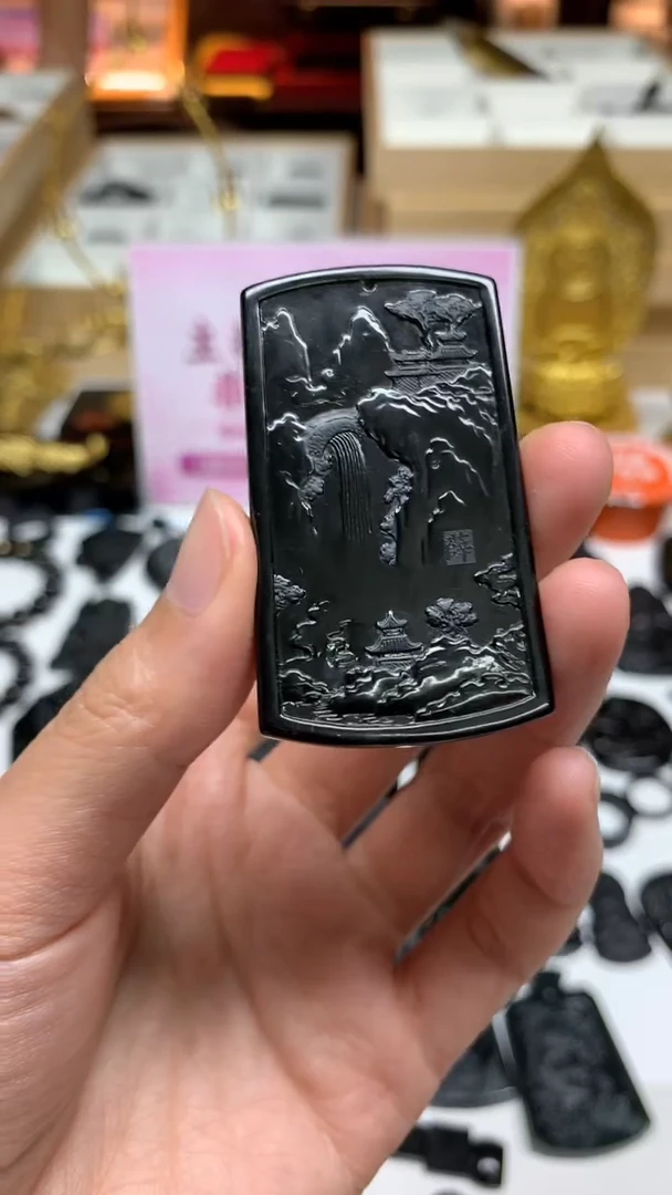 【闪购商品】定制翡翠未镶嵌不退不换CMH1件-A