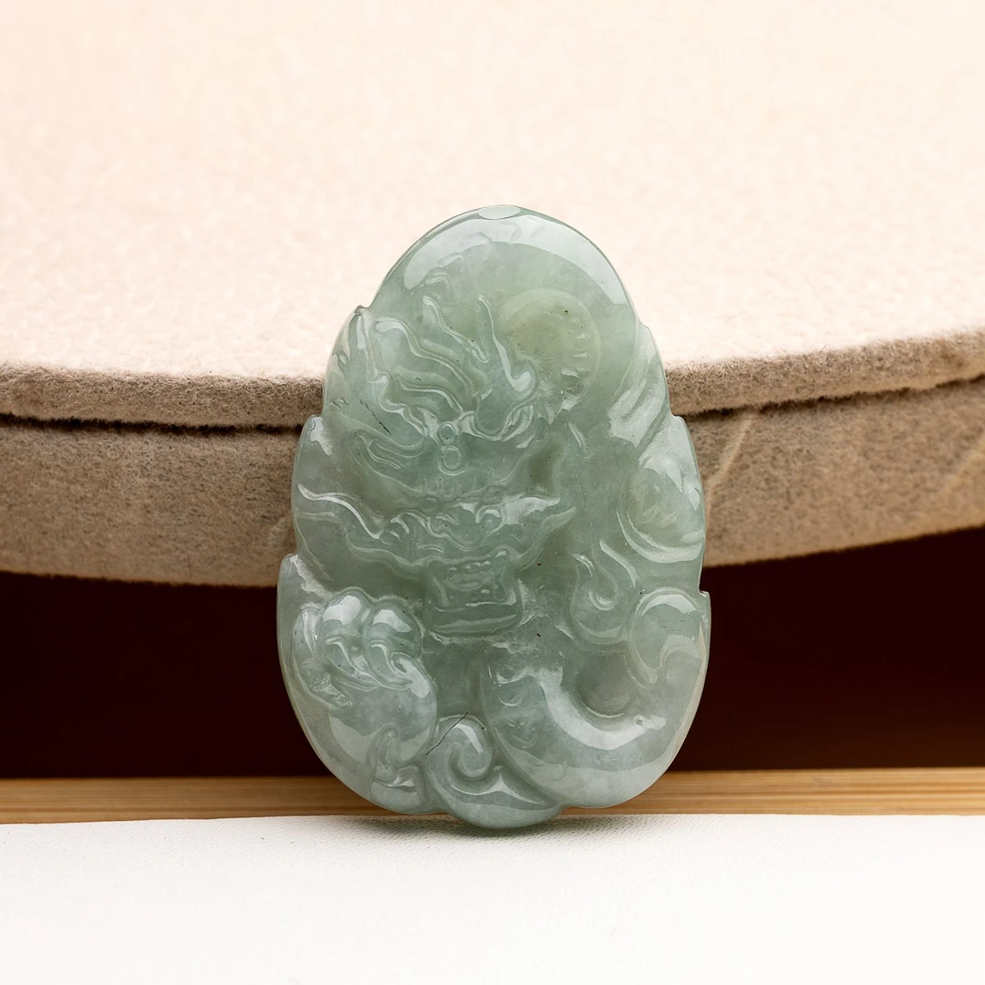 【小蕊翡翠】翡翠吊坠小小龙-多样性发货XR-4878|CBJ21