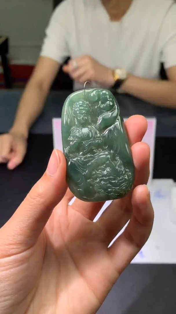 【闪购商品】定制翡翠未镶嵌不退不换CMH1件-A