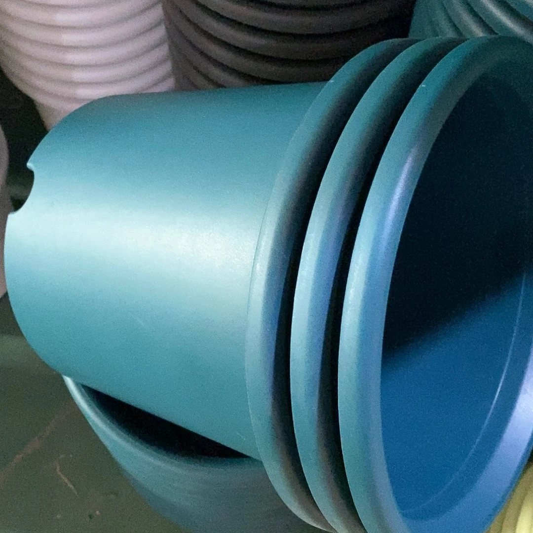 树脂四季盆6号无拖墨绿5个