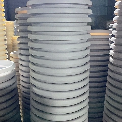 树脂四季3#无拖灰白10个