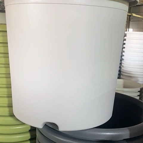 树脂四季9#无拖灰白4个