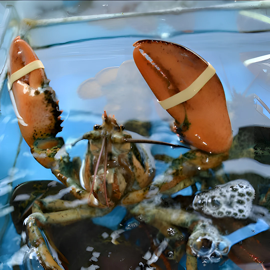 鲜活食用波士顿龙虾生猛活发包新鲜8两-10斤一只（活发不包活）保鲜