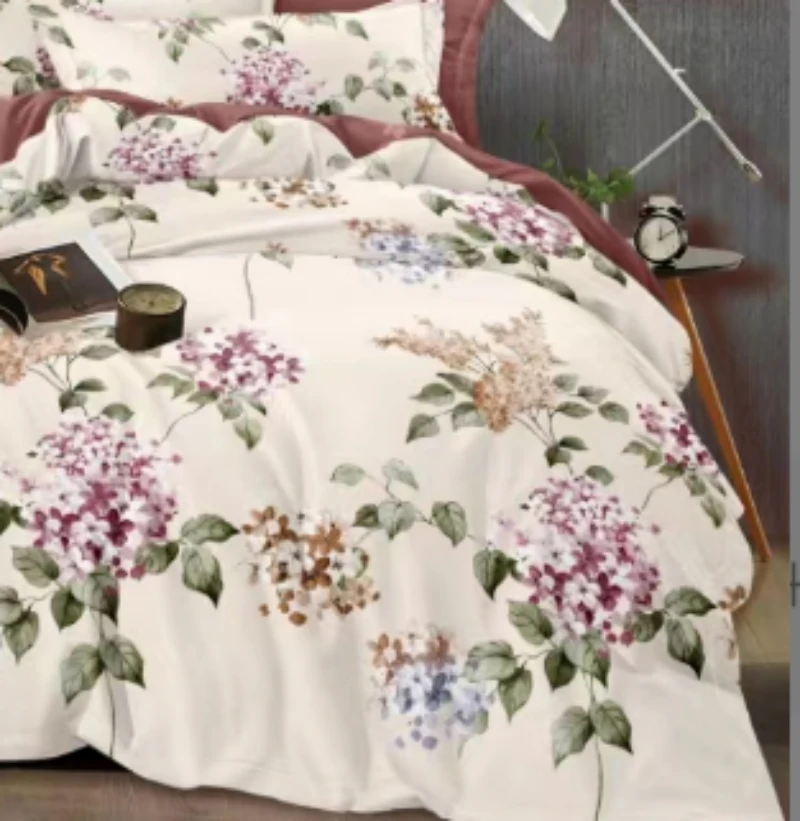 轻奢大尺寸床单210cm*230cm长相思