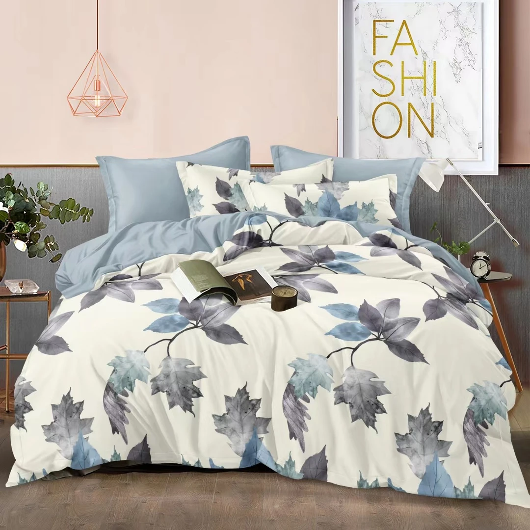 秋冬轻奢磨毛柔软四件套-江南