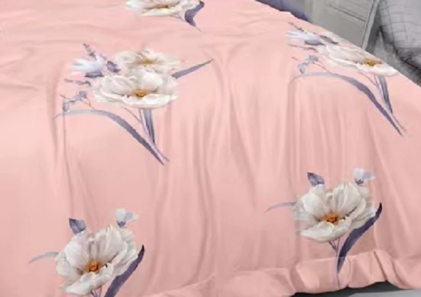 轻奢春夏款大尺寸床单210cm*230cm雅韵