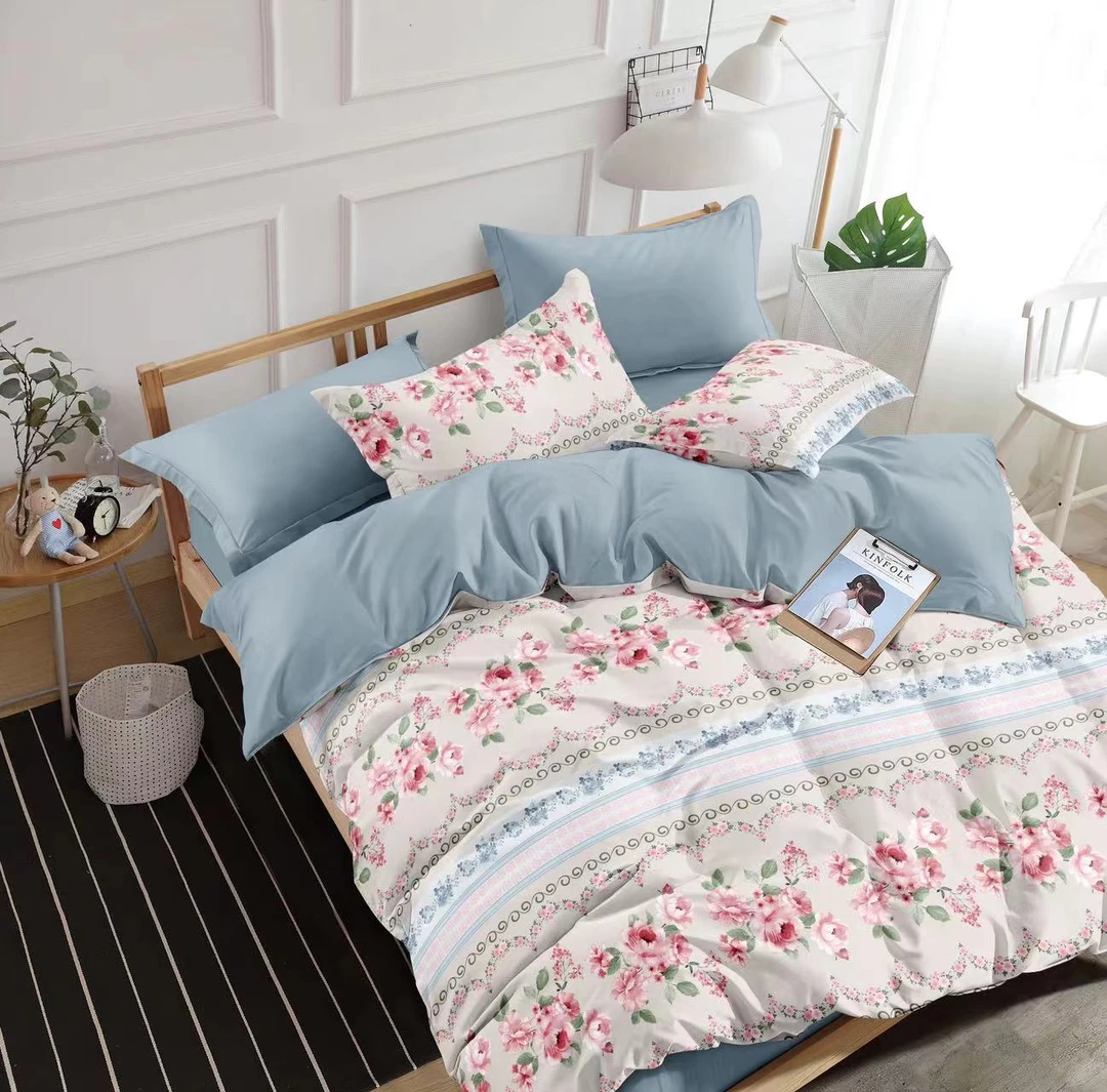 亲肤四件套学生宿舍床上四件套