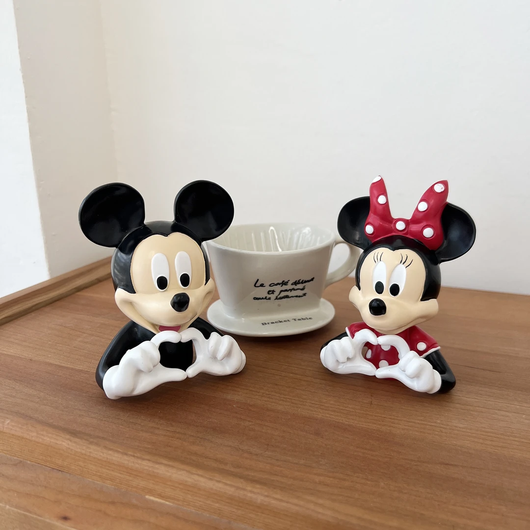 创意可爱卡通动漫比心小摆件家居装饰