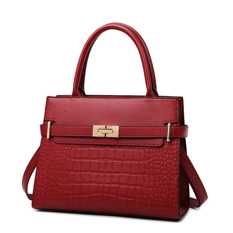 女包2025新款石头纹女包高级感单肩斜跨手提包大容量妈妈包