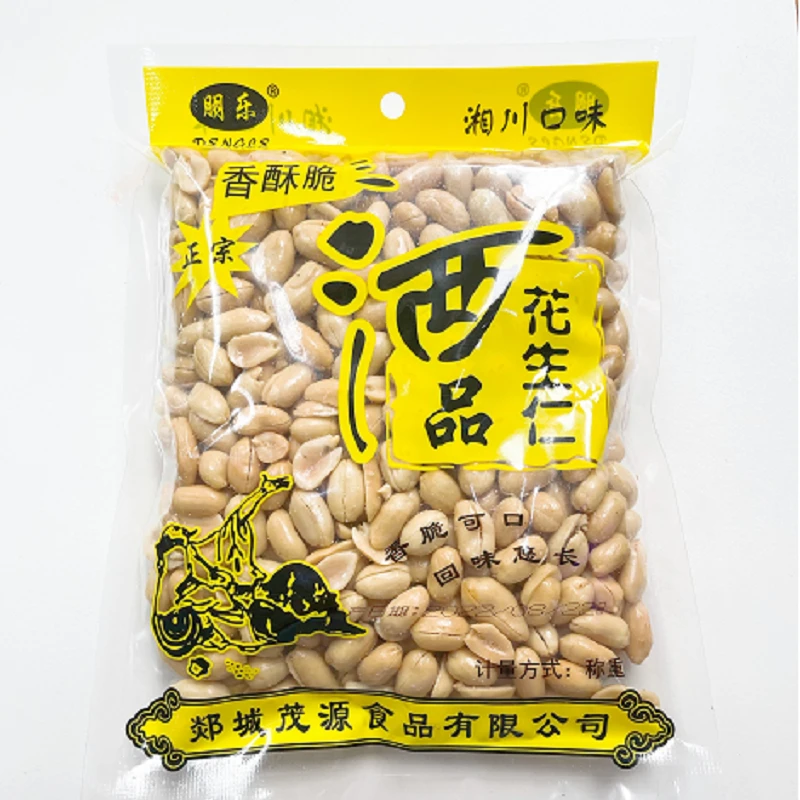【福悦食品】传统香脆花生500g一斤装香辣酥脆咸香酥脆饱满精选好吃