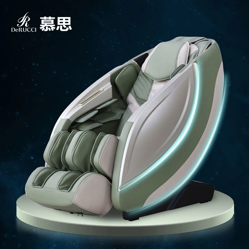 慕思按摩椅全自动智能语音全身家用多功能豪华太空舱老人按摩椅