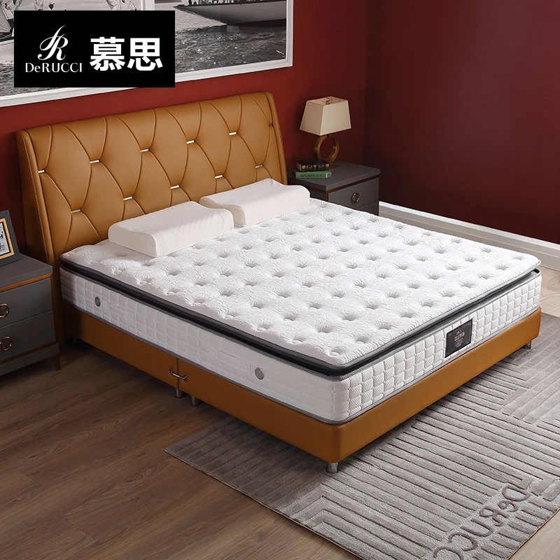 慕思床垫天然乳胶十大名牌睡眠精灵2.0m定制(定制不参与退换货)-1