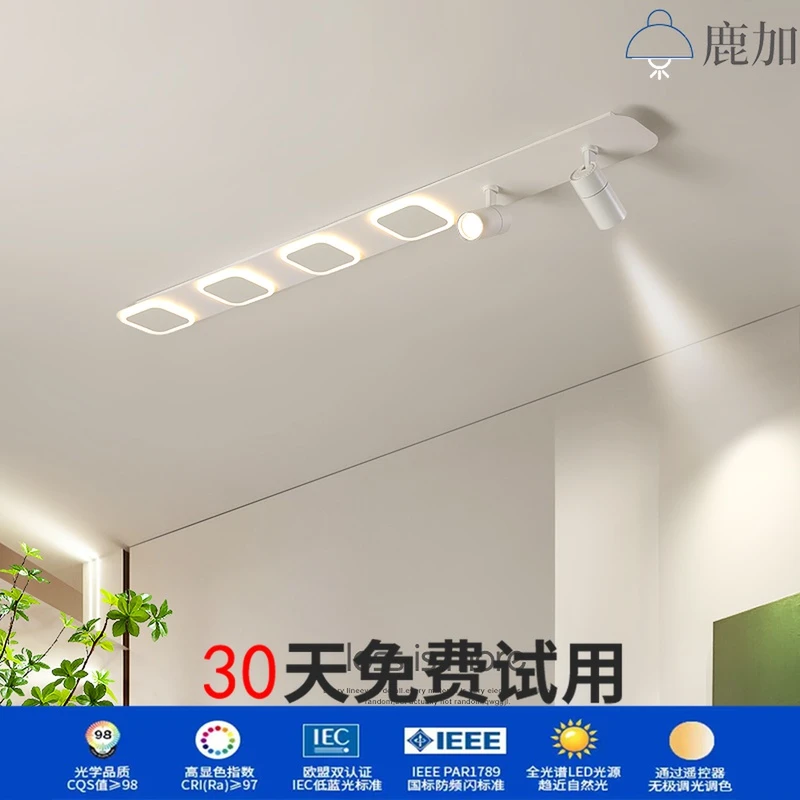 简约现代led玄关过道灯走廊灯轻奢衣帽间灯入户灯阳台灯创意射灯