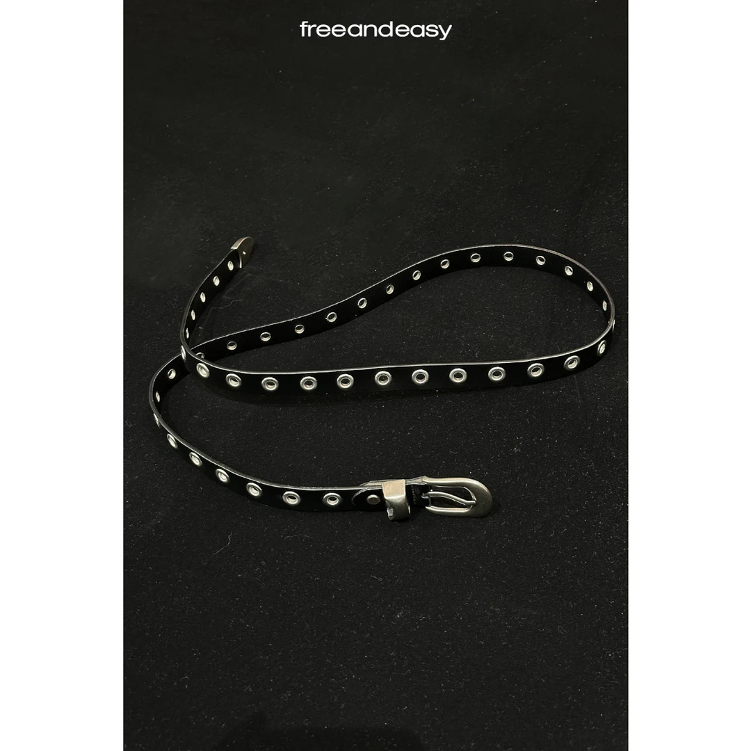 FAEfreeandeasy 金属汽眼腰带 B415023