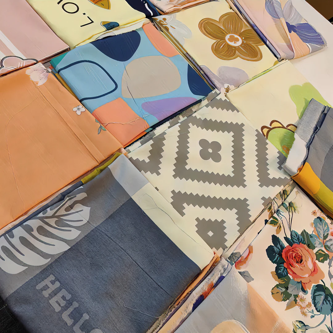 【孤品】带瑕疵棉布头布块 以直播间介绍为准 介意勿拍1货品