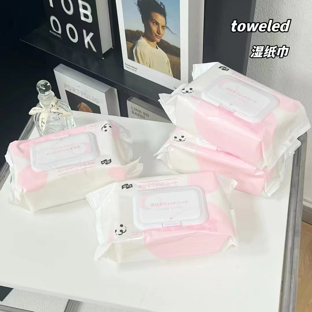 可溶于水柔软湿厕纸发5