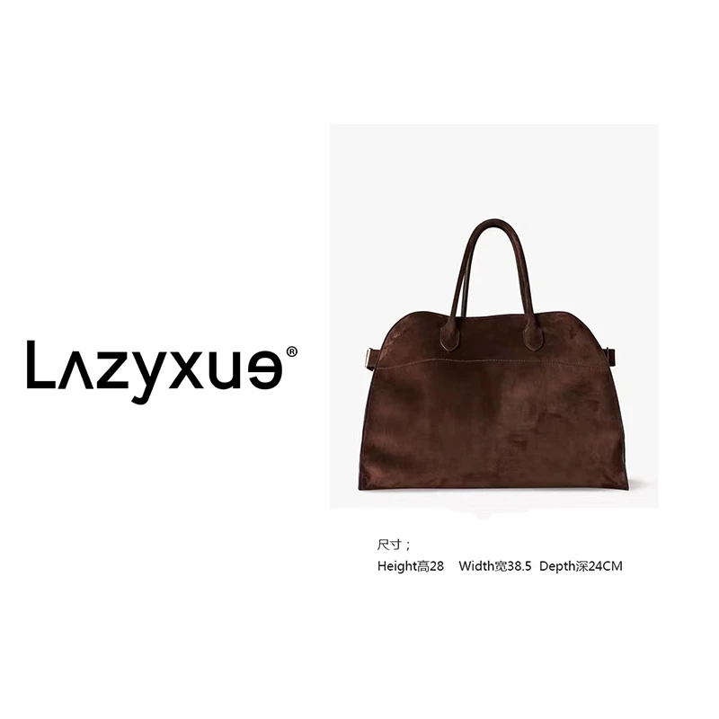 LAZYXUE手提包真皮大容量通勤单肩托特女包 VC-207
