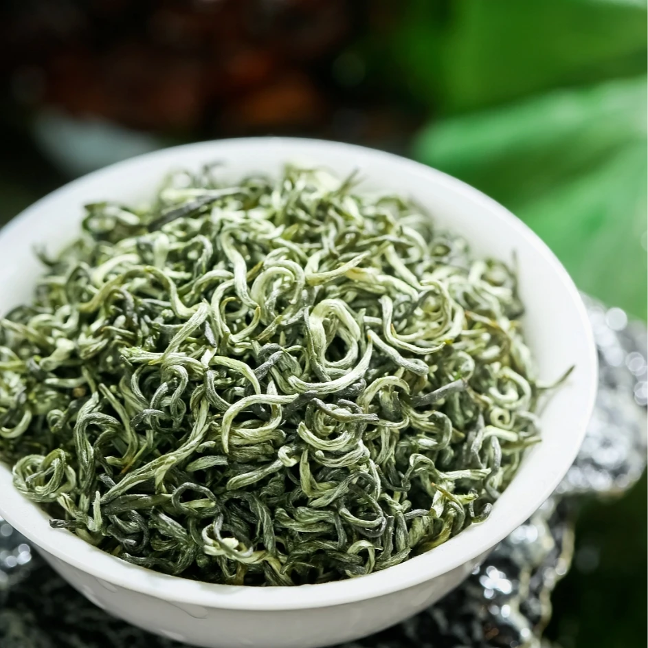 犹江红韵大师制作正宗高山云雾春茶犹江之春头采抢先绿茶清澈鲜嫩