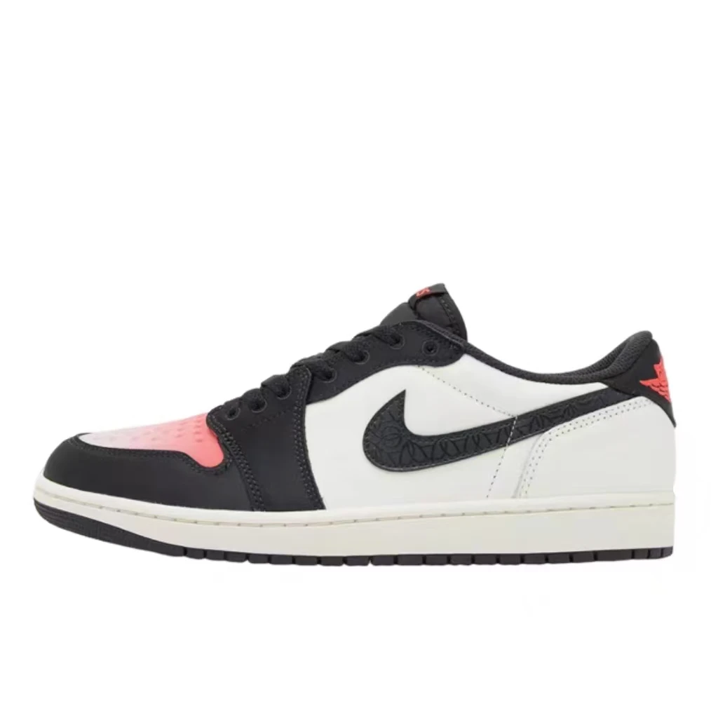 Air Jordan 1 Low AJ1 男子霓虹灯复古百搭运动休闲板鞋HF8828100