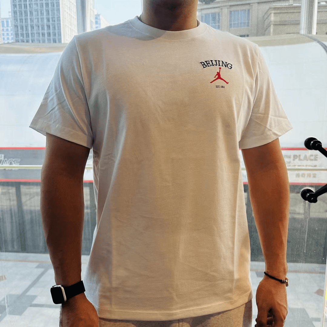 【北京NK臻选】JORDAN “BEIJING”城市限定短袖 HF1457100