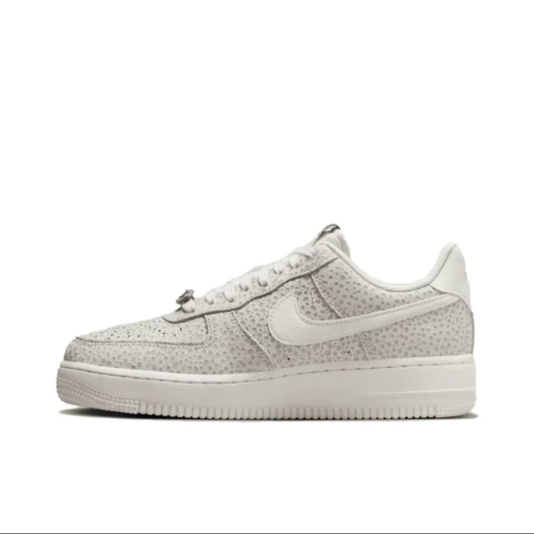 NIKE/耐克Air Force 1'07 PRM 舒适百搭板鞋男女白色FV6519001