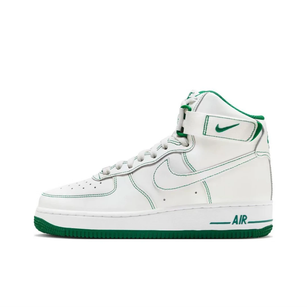 NIKE 女子WMNS AIR FORCE1HI潮流时尚高帮休闲鞋DV1138101