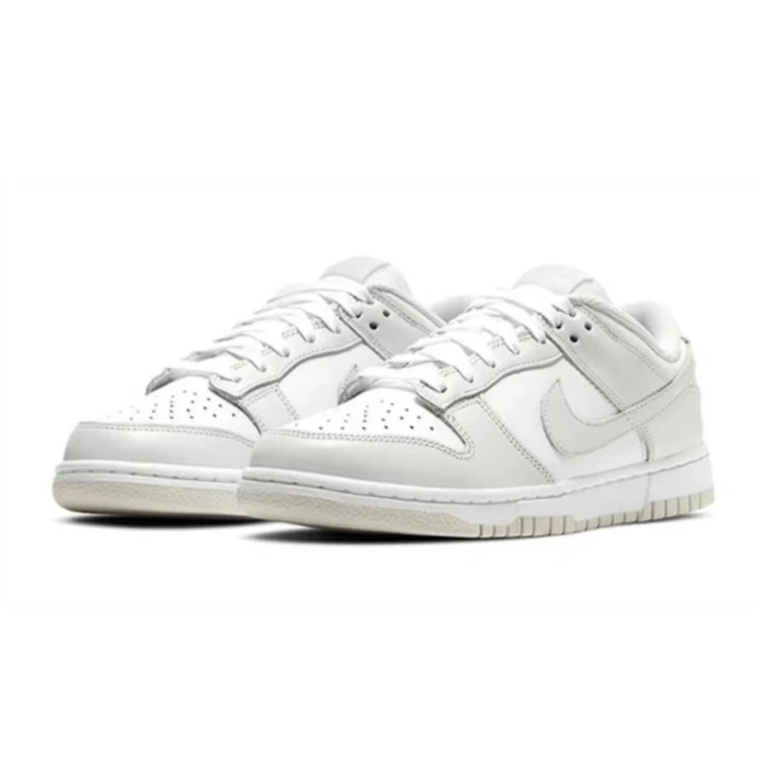 Nike 女子DUNK LOW白灰复古女子低帮运动鞋DD1503103