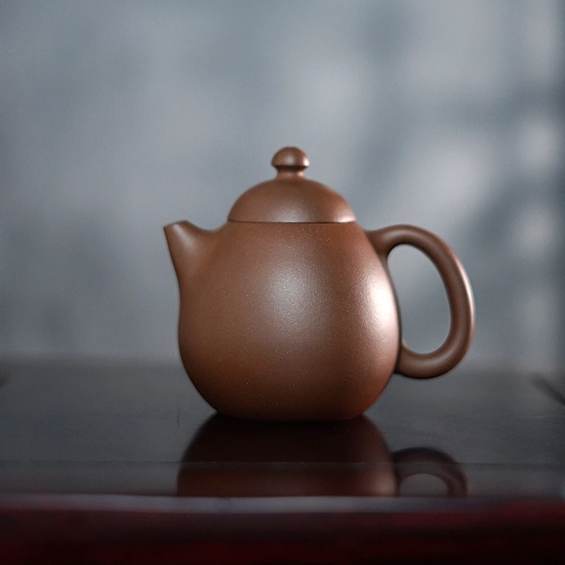 丁砂丨龙蛋壶200CC丨徐建平老师半手工精制而成