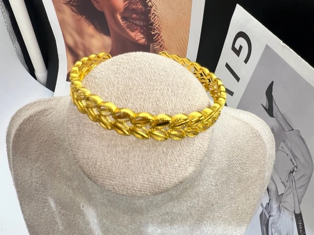 铜合金手镯 手镯气质时尚百搭复古