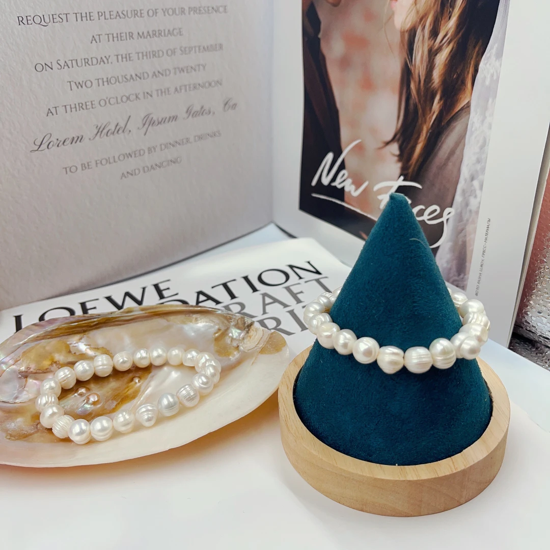 铁仿珍珠手链 仿珍珠手链DILZOK66 新款