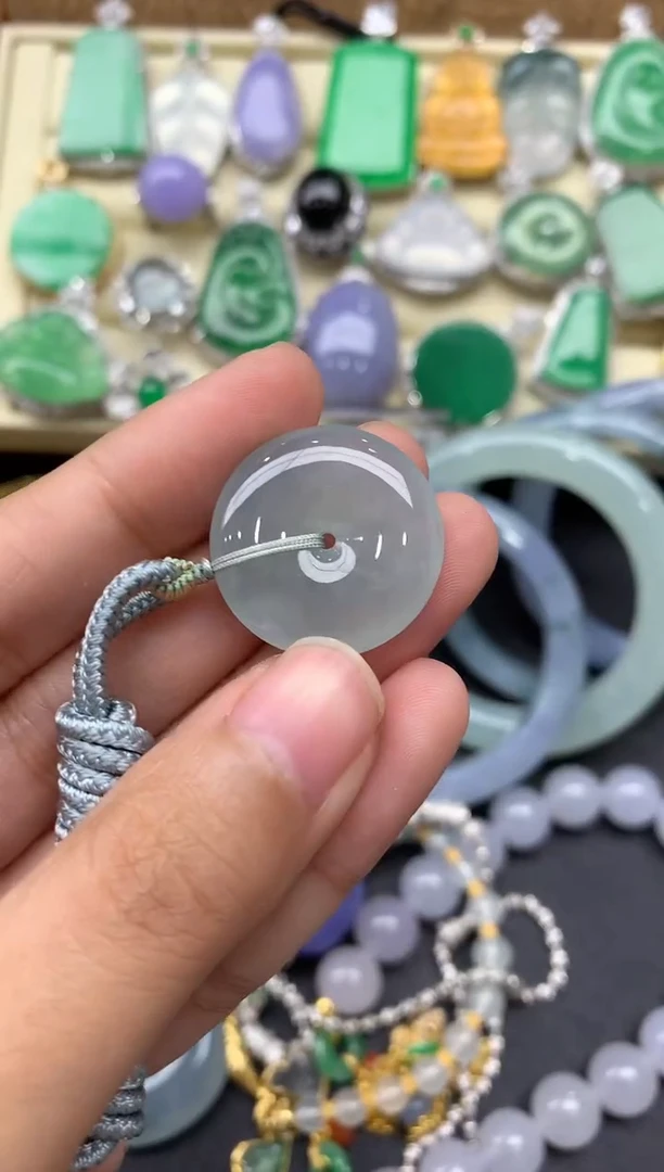 【闪购商品】翡翠颈饰未镶嵌45-中国好珍宝