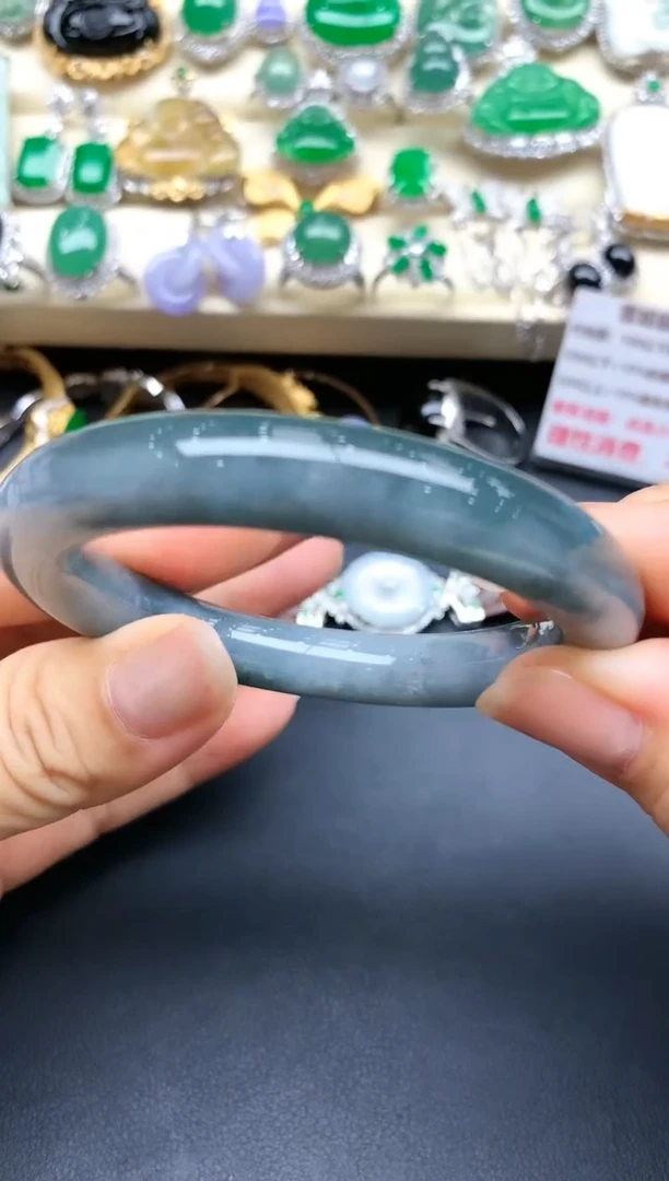 【闪购商品】翡翠手镯未镶嵌78-中国好珍宝