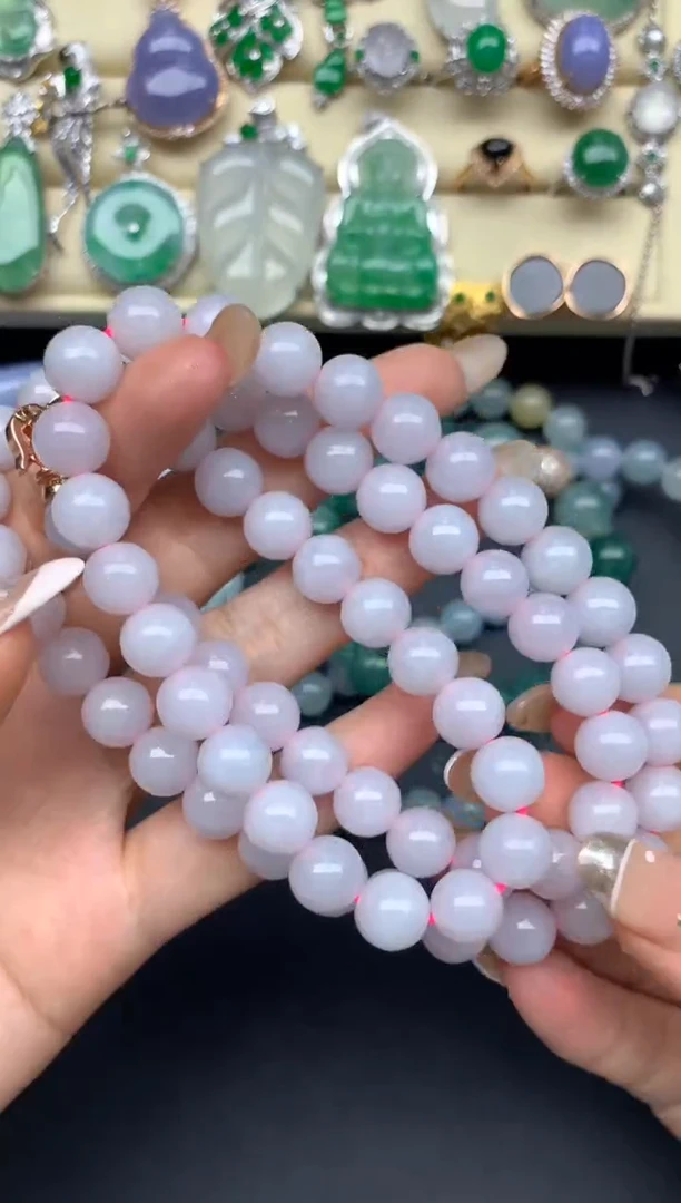 【闪购商品】翡翠手串未镶嵌143-多人