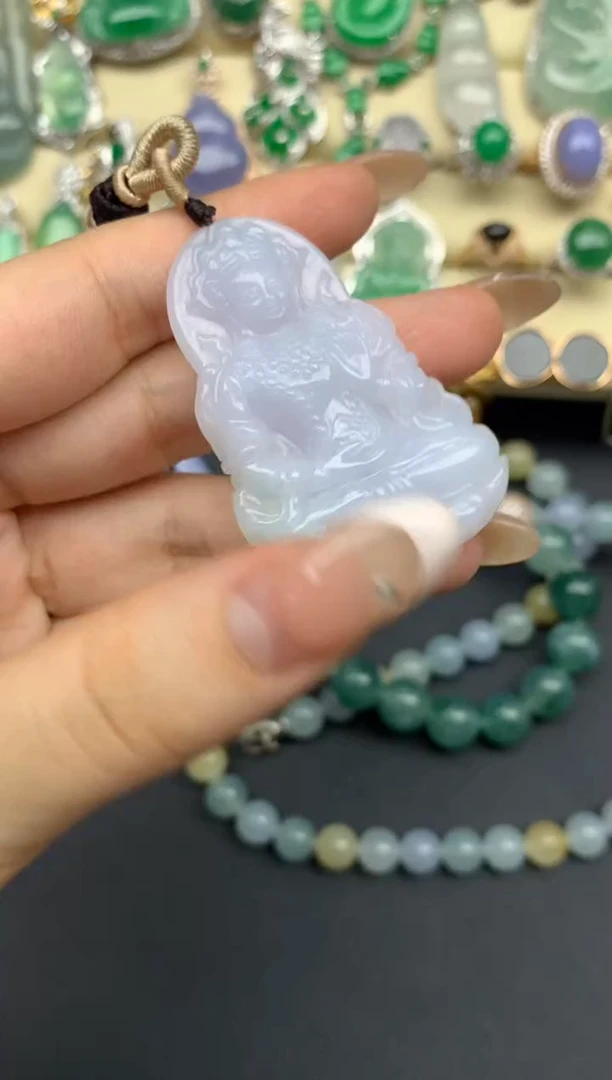 【闪购商品】翡翠颈饰未镶嵌74-多人
