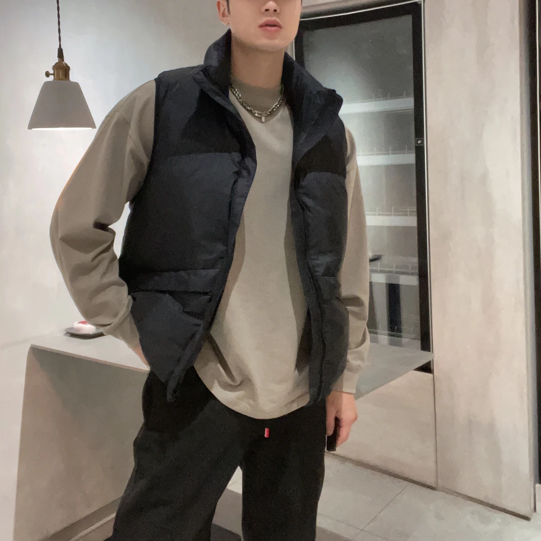 DoubleMe秋冬保暖棉马甲 90yu绒