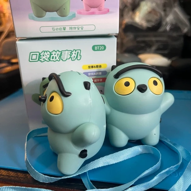 准新品  福利品（口袋故事机）支持蓝牙或TF内存卡播放使用